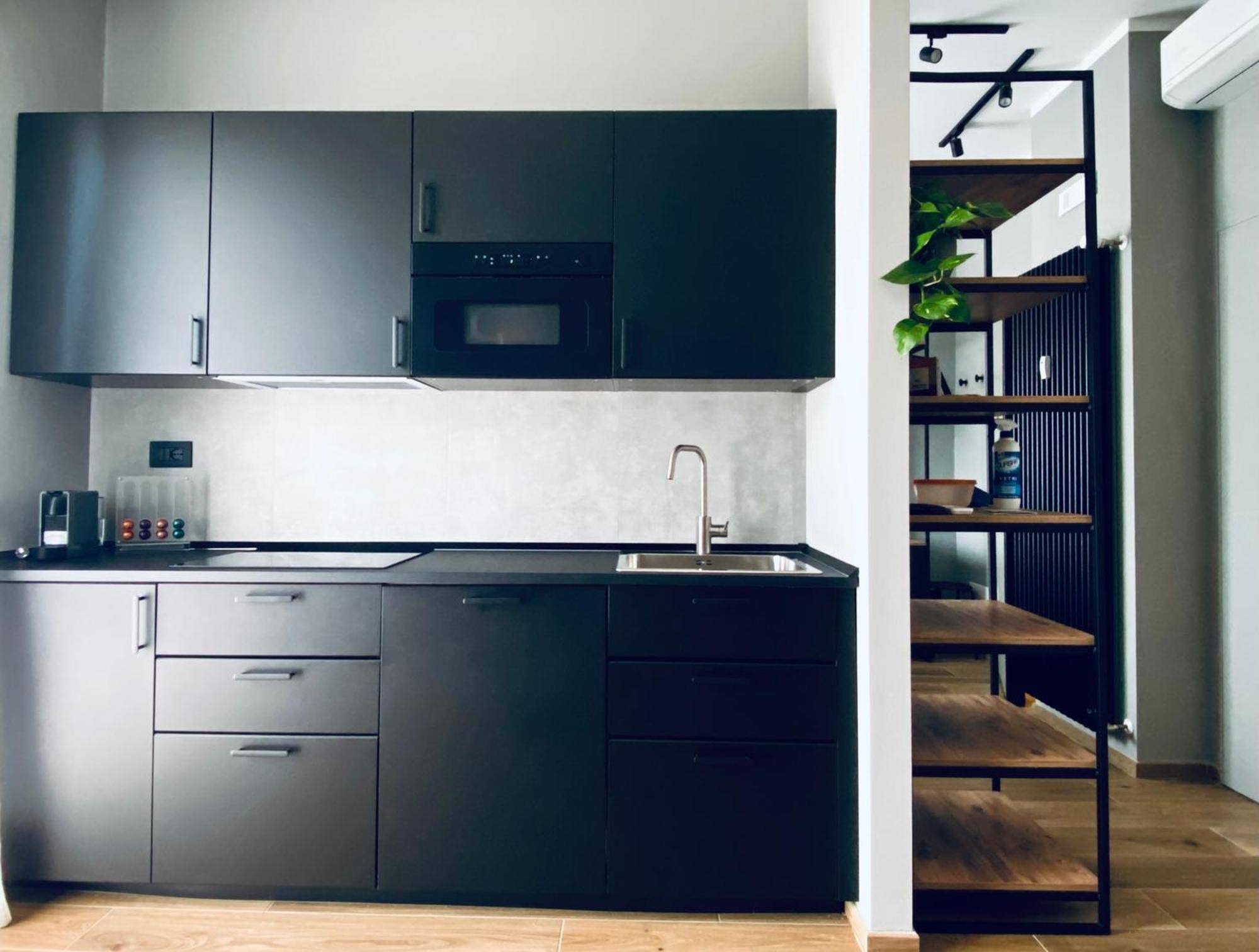M4 Black Monolocale Moderno E Funzionale Scandicci Bagian luar foto