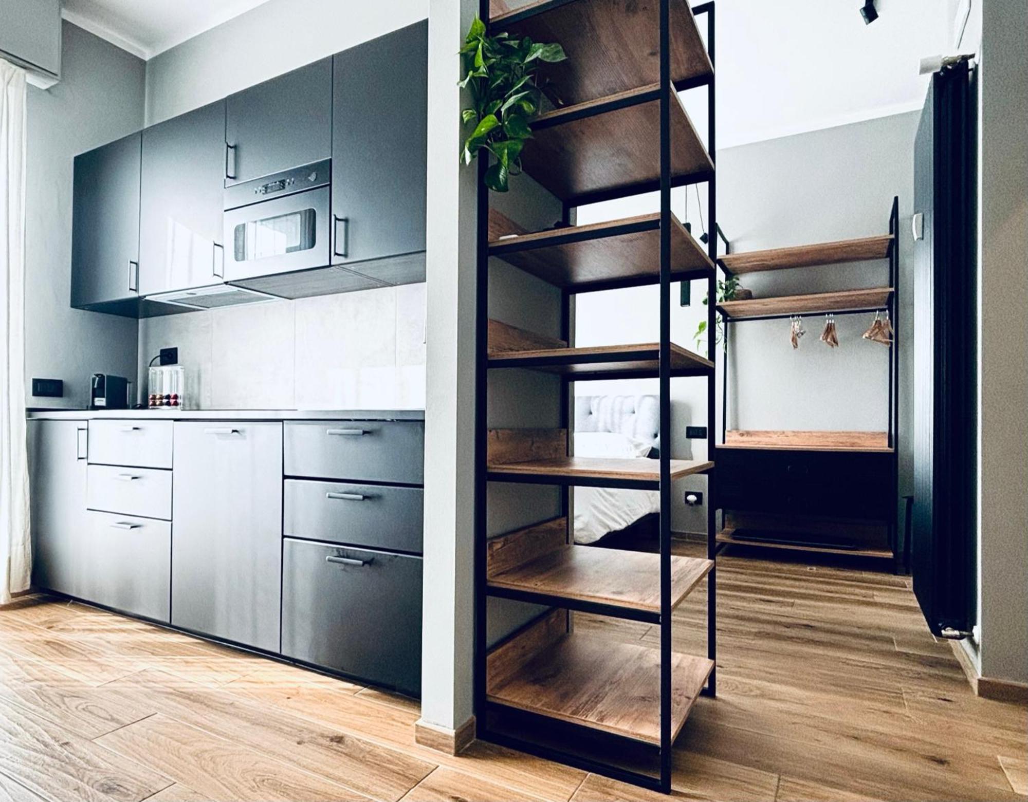 M4 Black Monolocale Moderno E Funzionale Scandicci Bagian luar foto