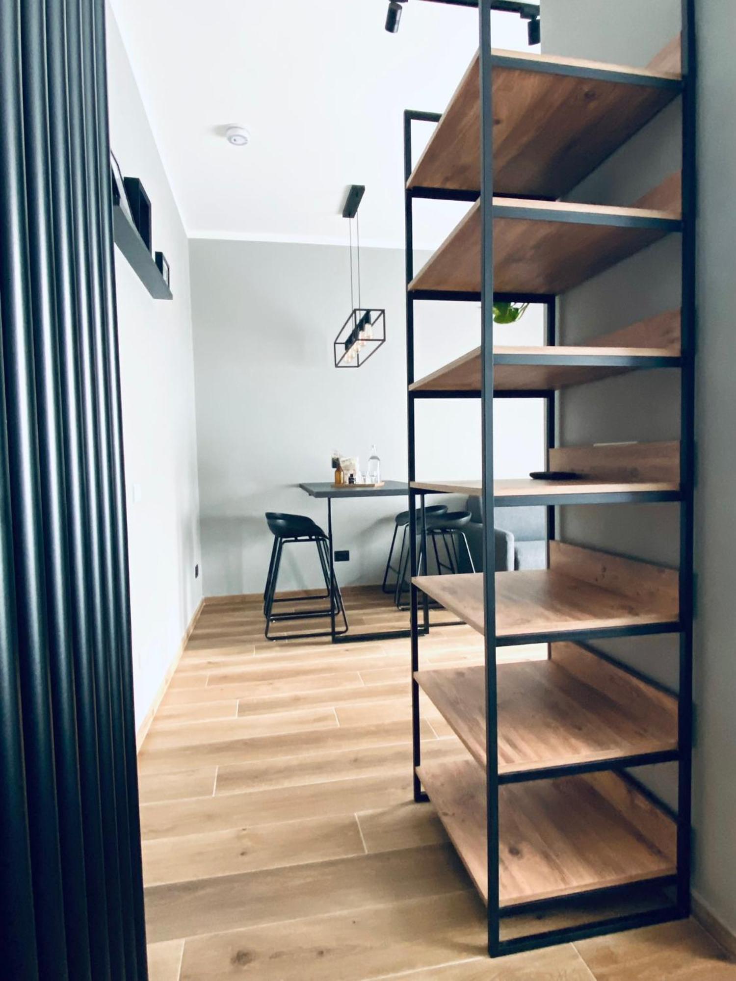 M4 Black Monolocale Moderno E Funzionale Scandicci Bagian luar foto