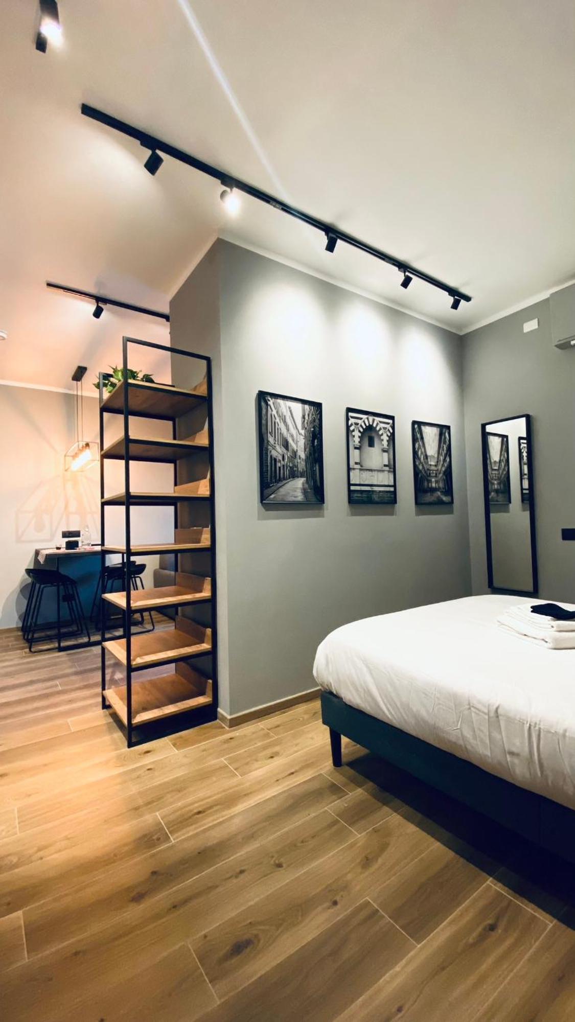 M4 Black Monolocale Moderno E Funzionale Scandicci Bagian luar foto