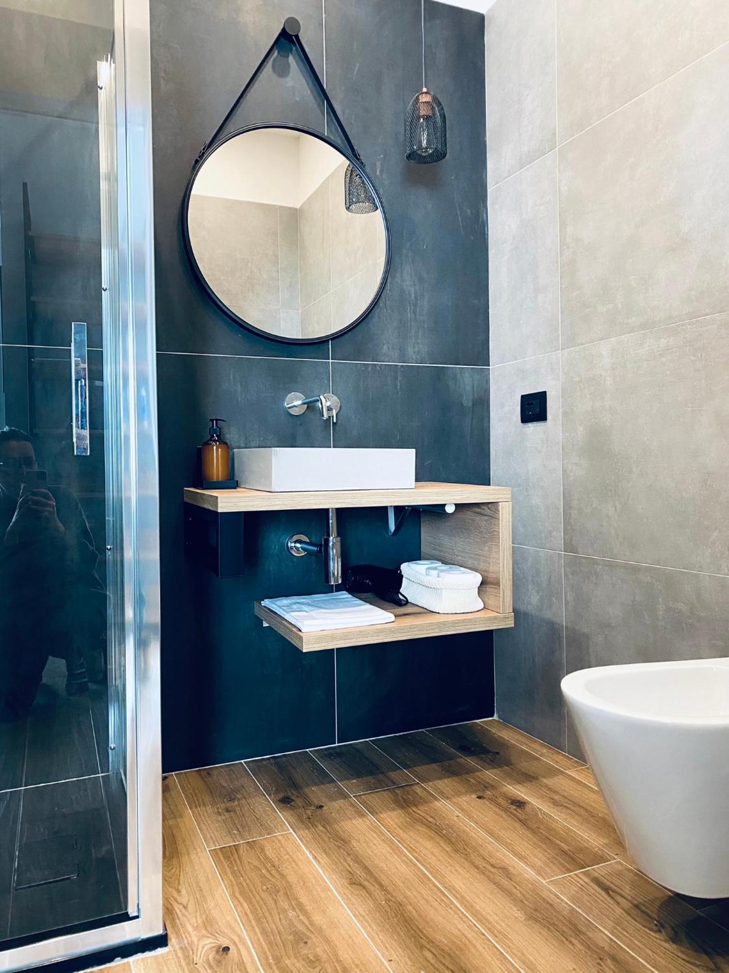 M4 Black Monolocale Moderno E Funzionale Scandicci Bagian luar foto